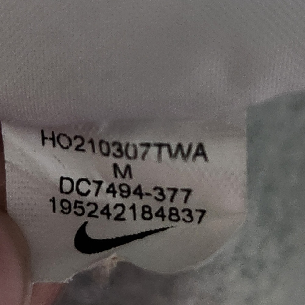 Oregon Ducks Nike Sweatshirt Mens Medium Green Crewneck Pullover OU - Picture 6 of 10